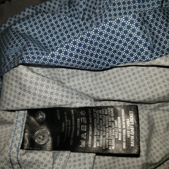 Ted Baker Endurance Button Down Pattern Shirt - Picture 15 of 15